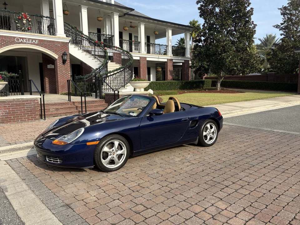 2001 Porsche 986 Boxster - Image 3 of 31