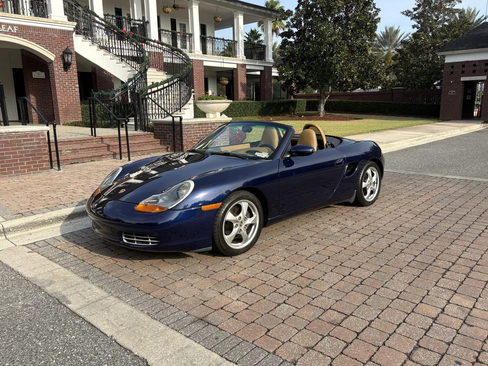 2001 Porsche 986 Boxster - Image 4 of 31