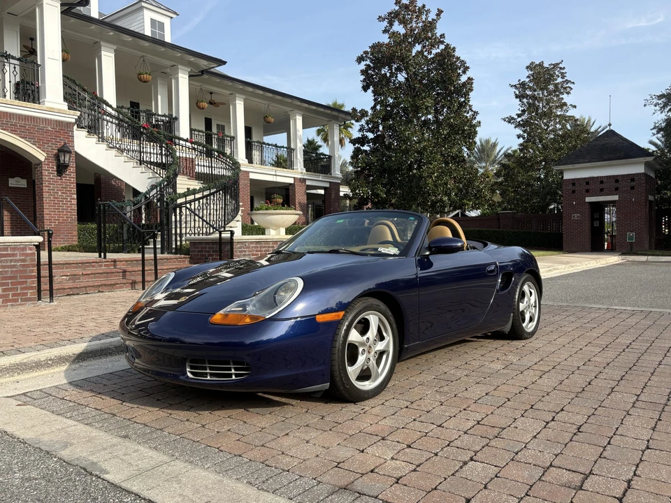2001 Porsche 986 Boxster - Image 5 of 31