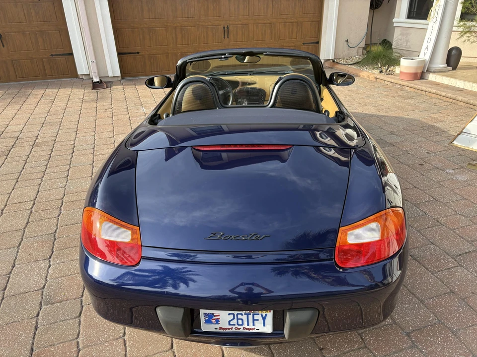 2001 Porsche 986 Boxster - Image 6 of 31