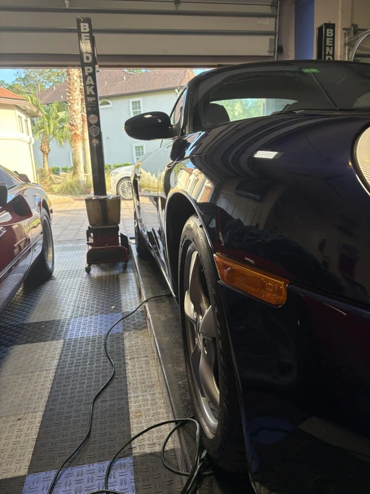 2001 Porsche 986 Boxster - Image 28 of 31