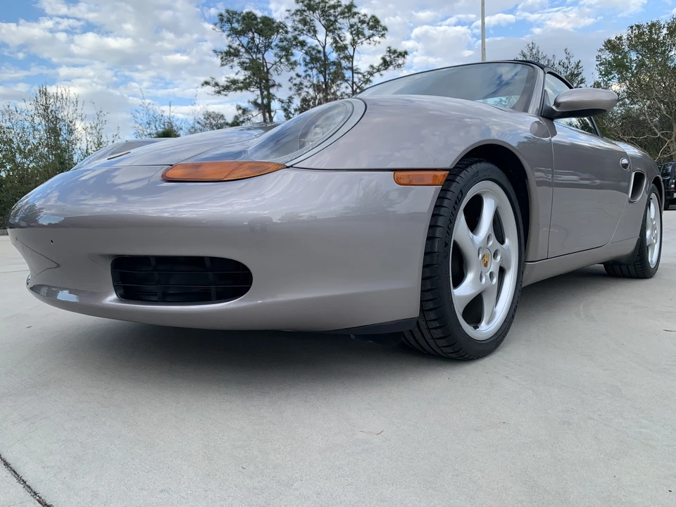 2001 Porsche 986 Boxster - Image 3 of 31