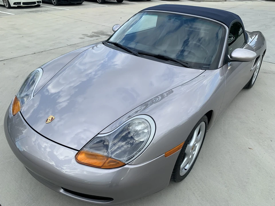 2001 Porsche 986 Boxster - Image 4 of 31