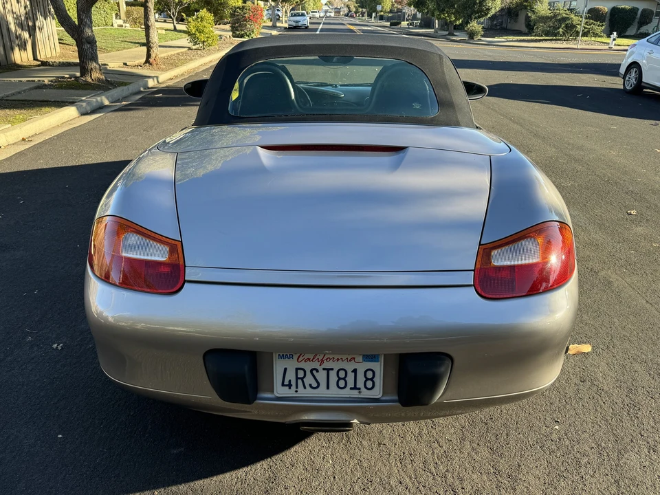 2001 Porsche 986 Boxster - Image 9 of 31