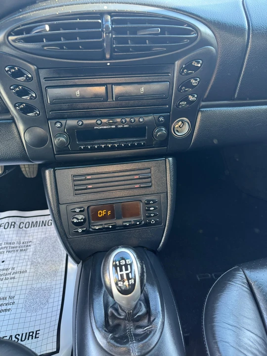 2001 Porsche 986 Boxster - Image 26 of 31