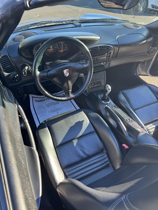 2001 Porsche 986 Boxster - Image 23 of 31