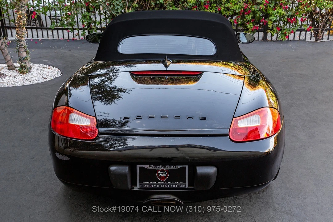 2001 Porsche 986 Boxster - Image 12 of 31