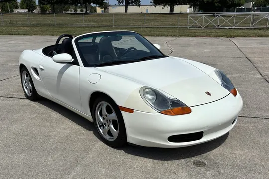 2001 Porsche Boxster 5-Speed