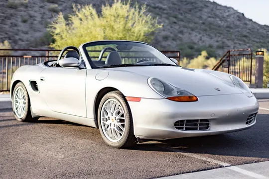 2001 Porsche 986 Boxster