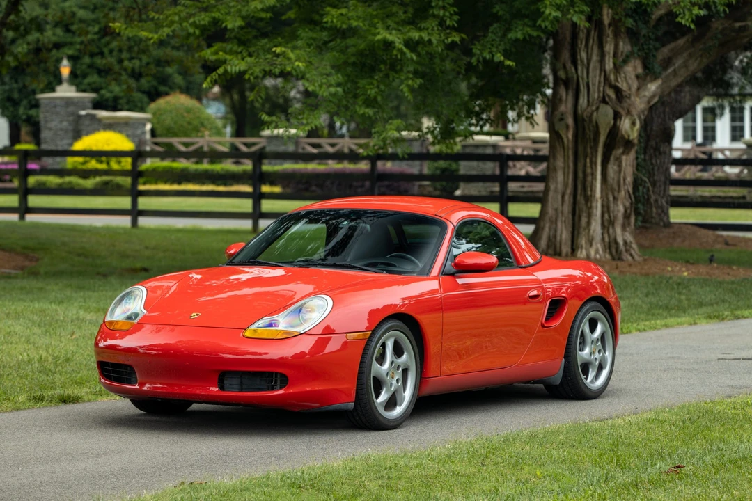 2001 Porsche 986 Boxster - Image 21 of 31
