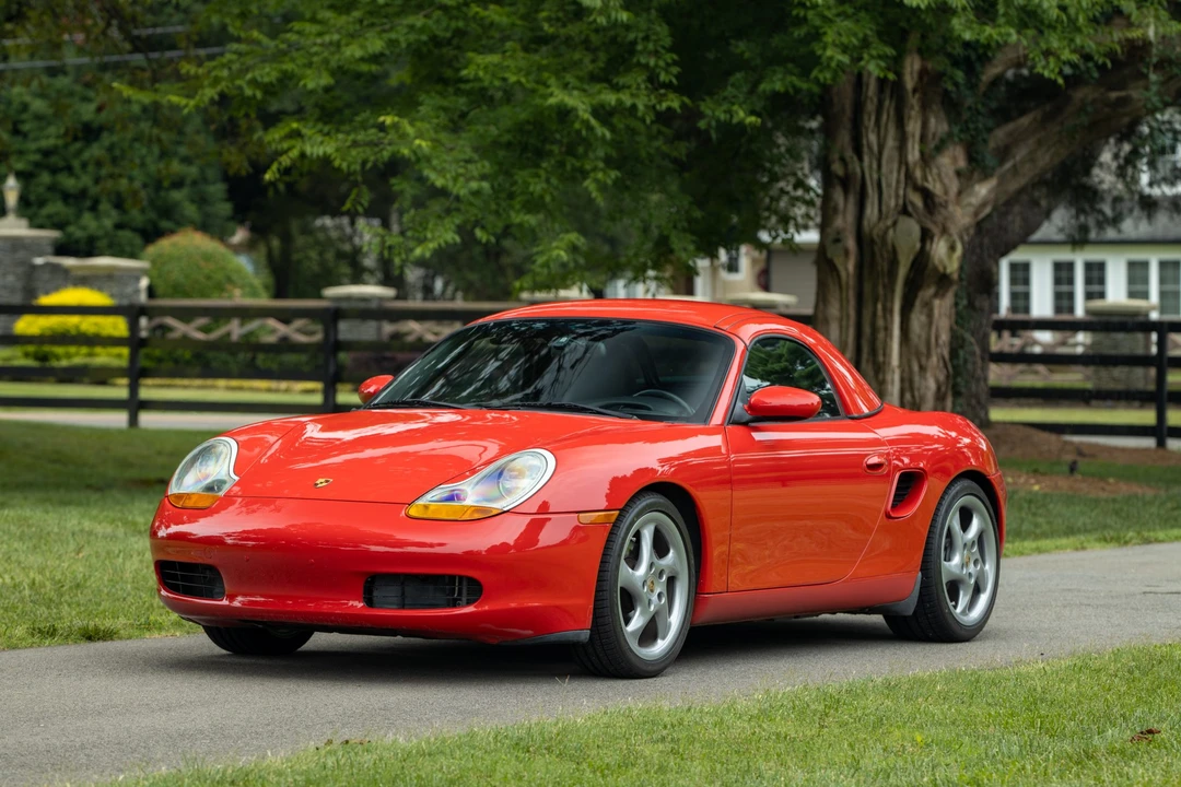 2001 Porsche 986 Boxster - Image 20 of 31