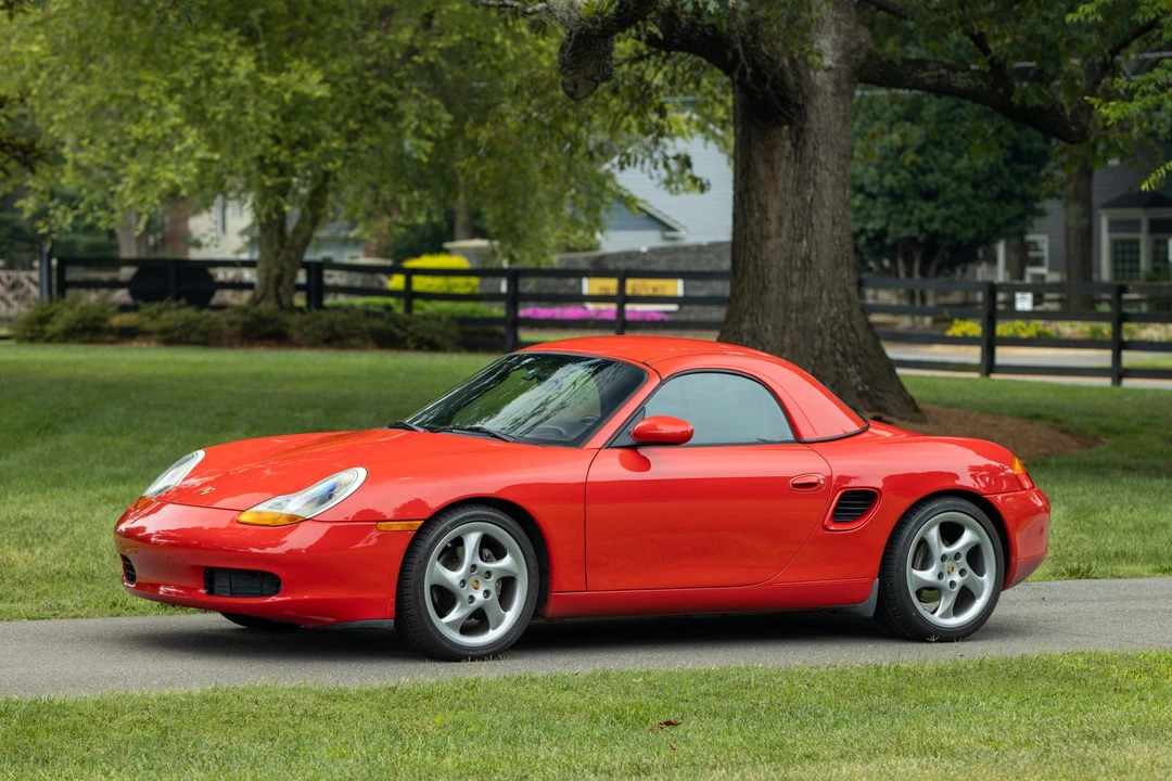 2001 Porsche 986 Boxster - Image 19 of 31