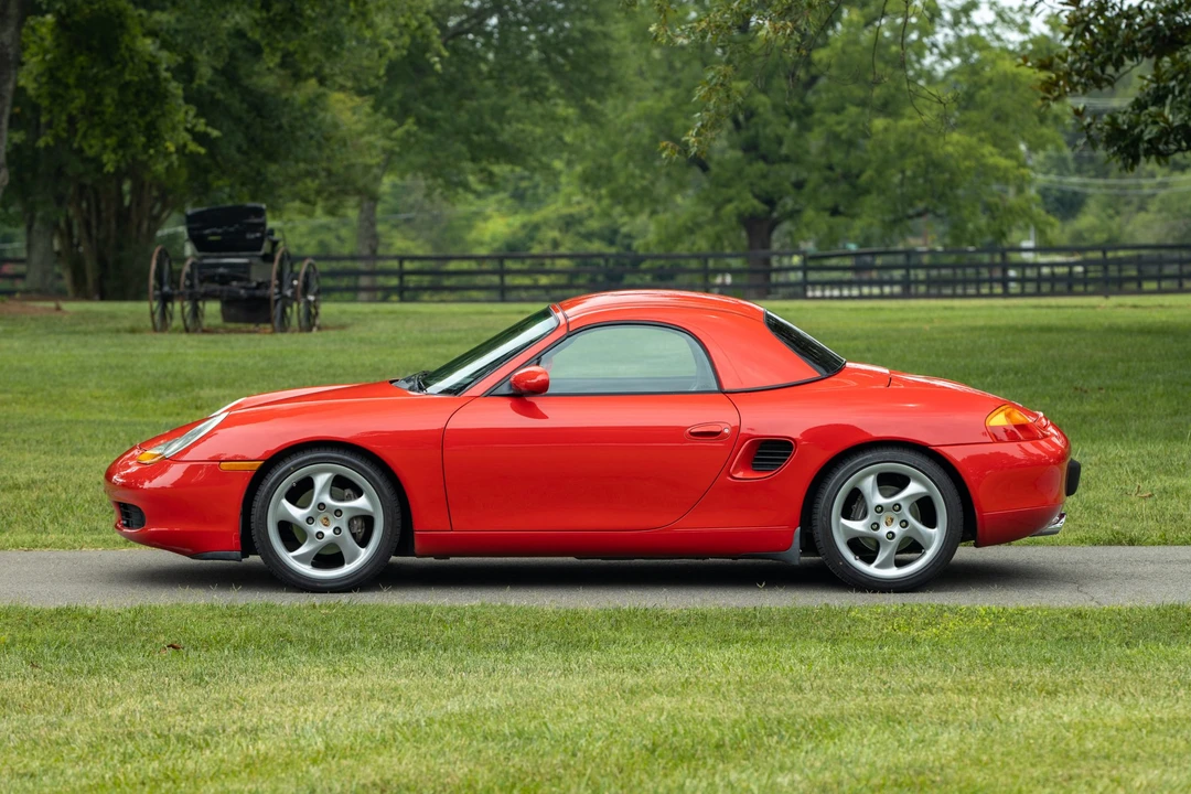 2001 Porsche 986 Boxster - Image 18 of 31