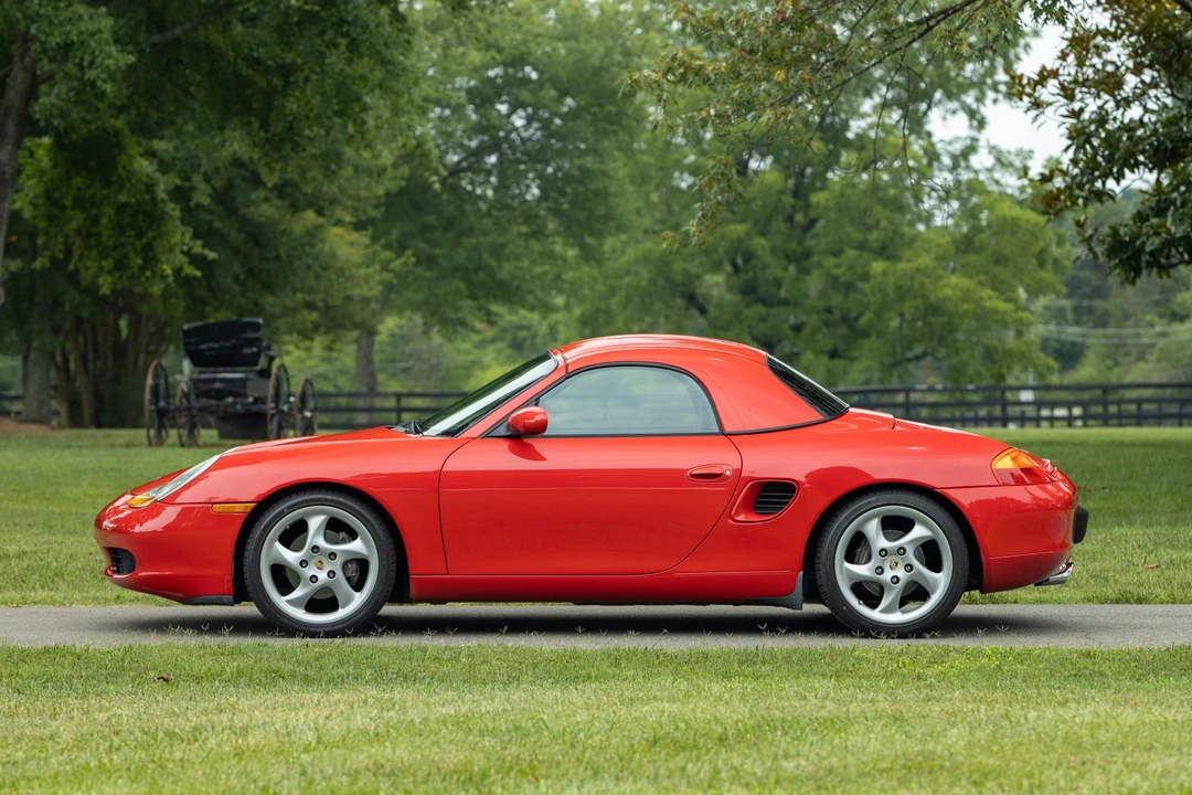 2001 Porsche 986 Boxster - Image 17 of 31