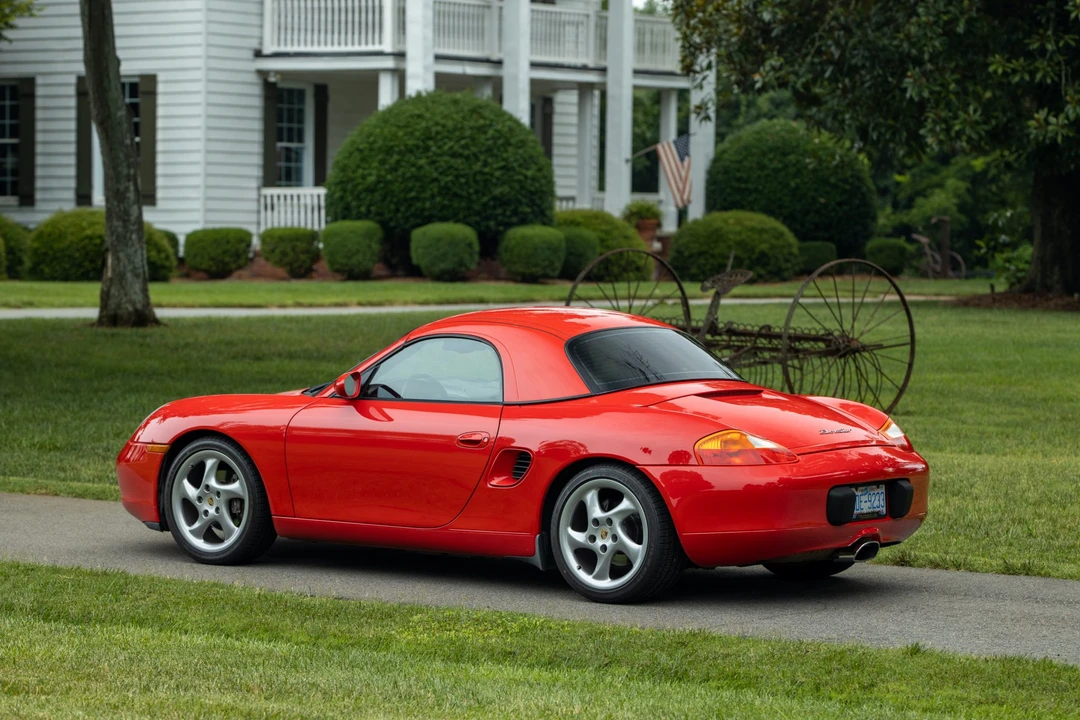 2001 Porsche 986 Boxster - Image 16 of 31