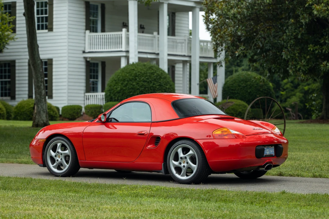 2001 Porsche 986 Boxster - Image 15 of 31