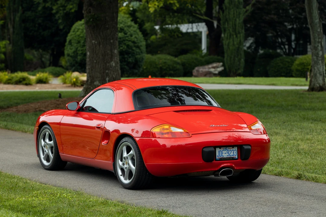 2001 Porsche 986 Boxster - Image 14 of 31