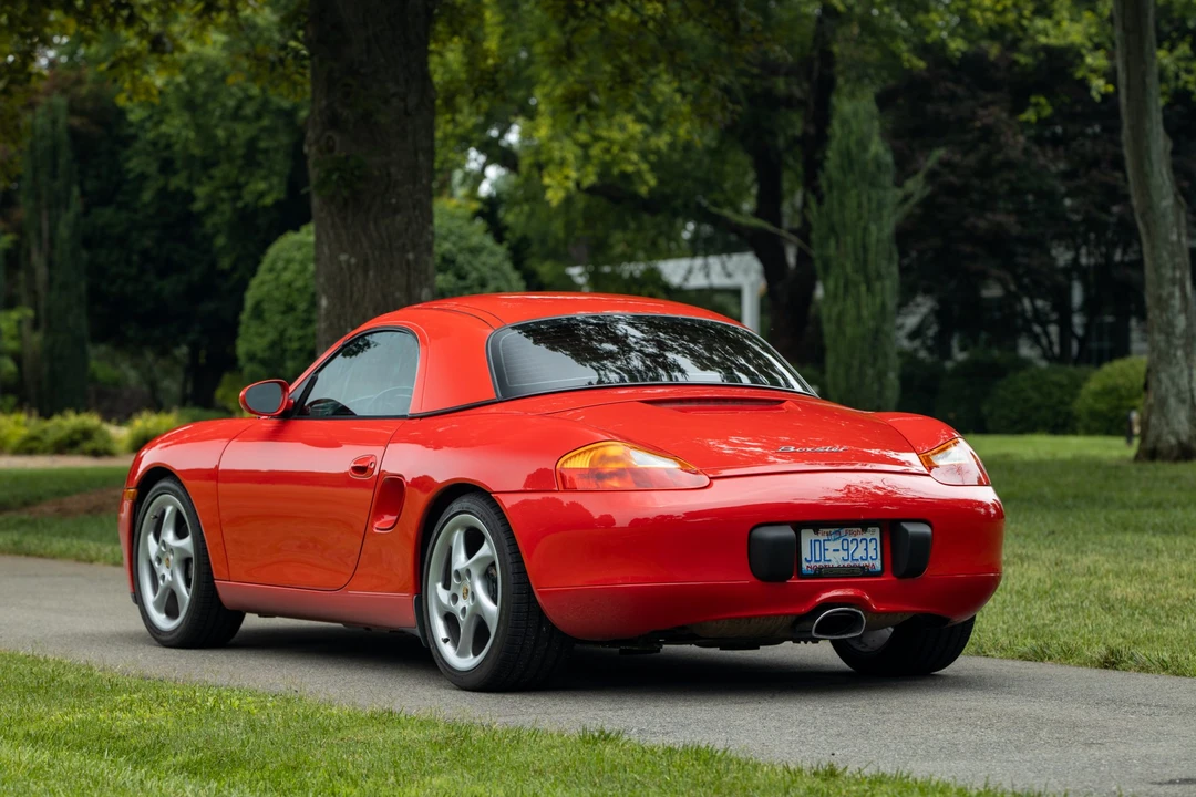 2001 Porsche 986 Boxster - Image 13 of 31
