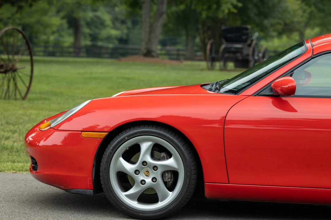 2001 Porsche 986 Boxster - Image 28 of 31