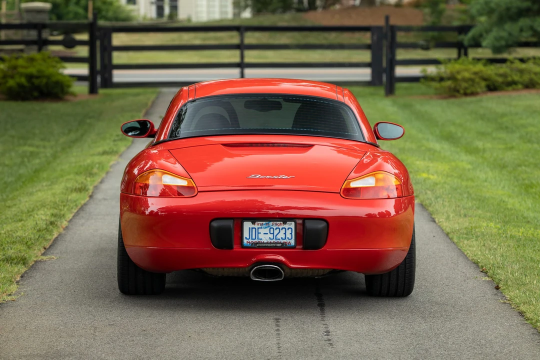 2001 Porsche 986 Boxster - Image 11 of 31