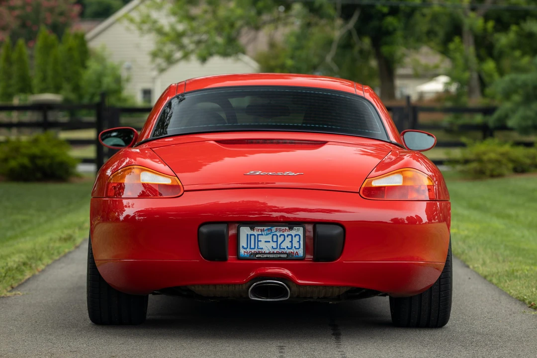 2001 Porsche 986 Boxster - Image 12 of 31