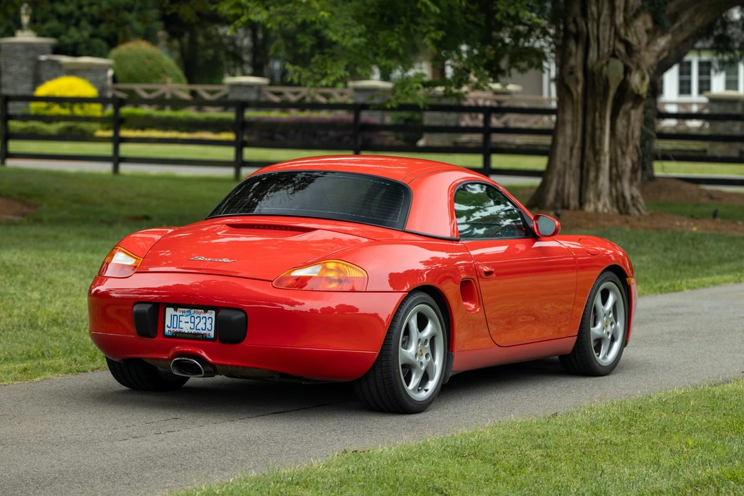 2001 Porsche 986 Boxster - Image 10 of 31