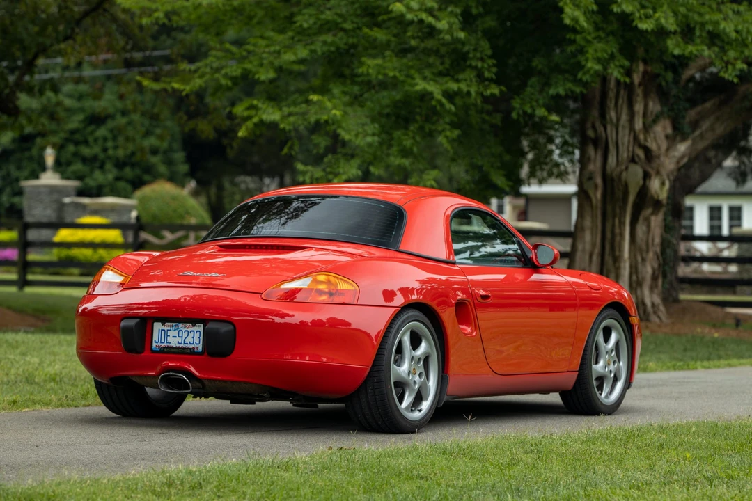 2001 Porsche 986 Boxster - Image 9 of 31