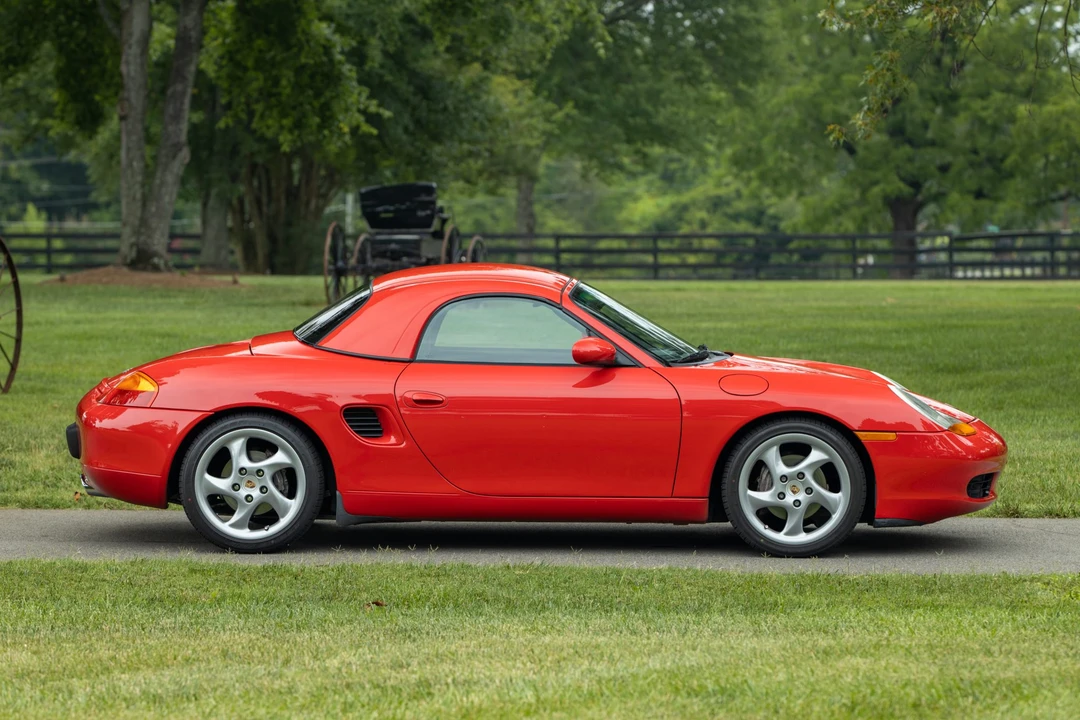 2001 Porsche 986 Boxster - Image 7 of 31