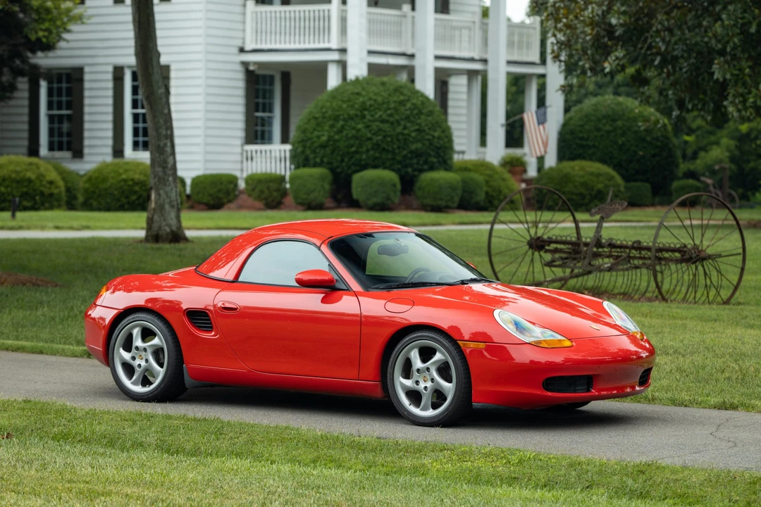 2001 Porsche 986 Boxster - Image 4 of 31