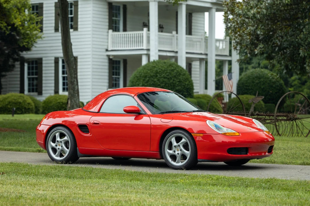 2001 Porsche 986 Boxster - Image 5 of 31