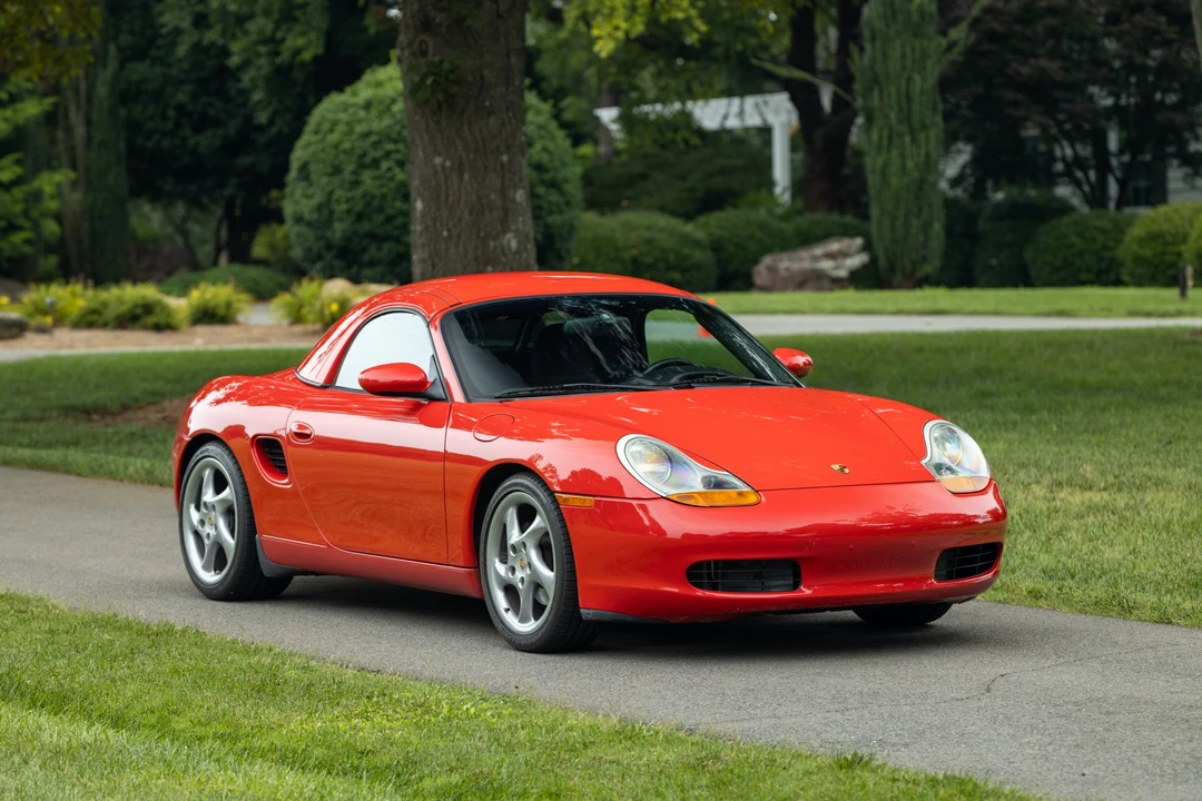2001 Porsche 986 Boxster - Image 2 of 31