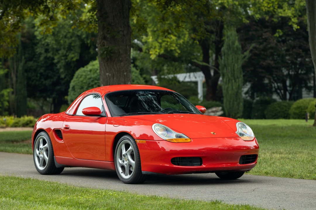 2001 Porsche 986 Boxster - Image 3 of 31