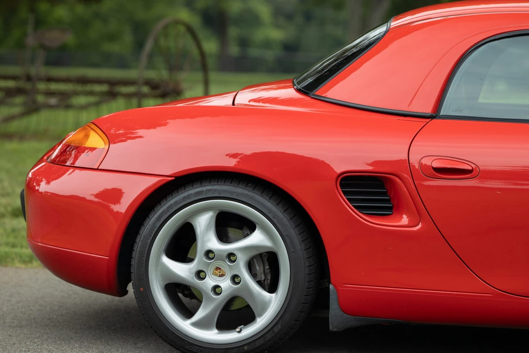 2001 Porsche 986 Boxster - Image 31 of 31