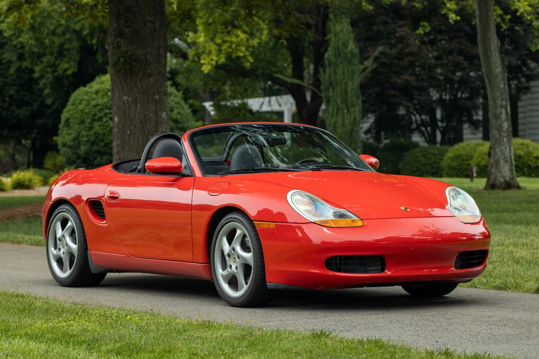 2001 Porsche 986 Boxster - Image 23 of 31