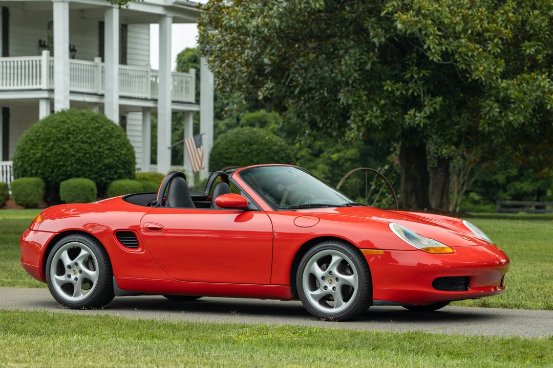 2001 Porsche 986 Boxster - Image 24 of 31