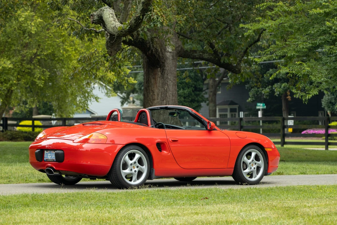 2001 Porsche 986 Boxster - Image 26 of 31