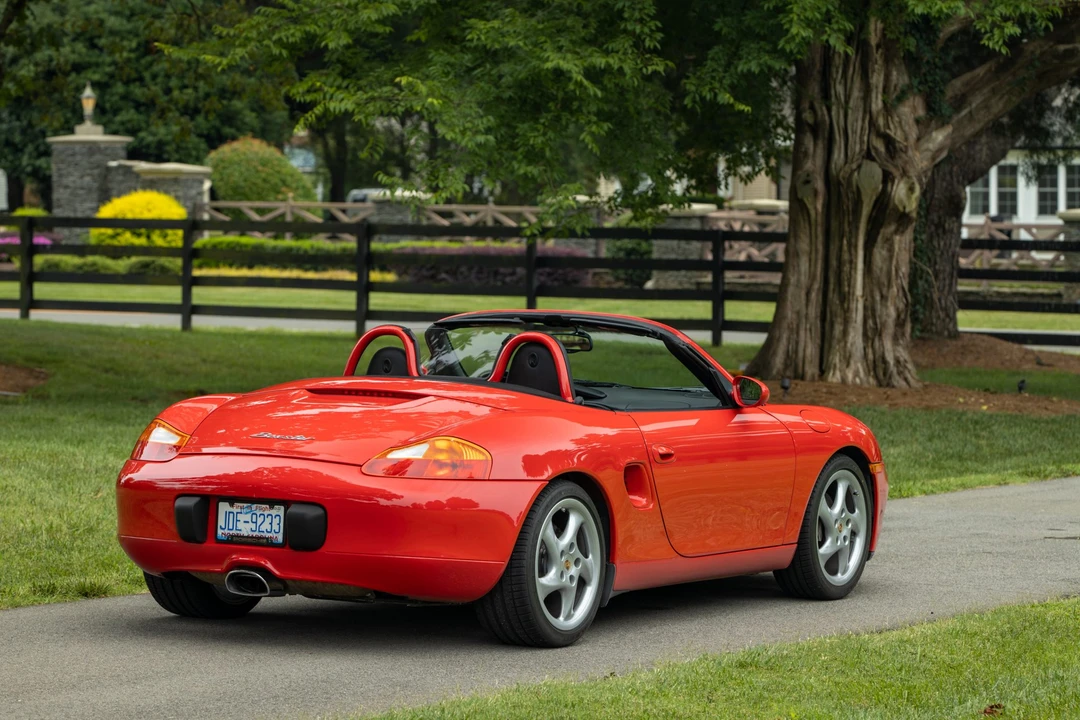 2001 Porsche 986 Boxster - Image 27 of 31