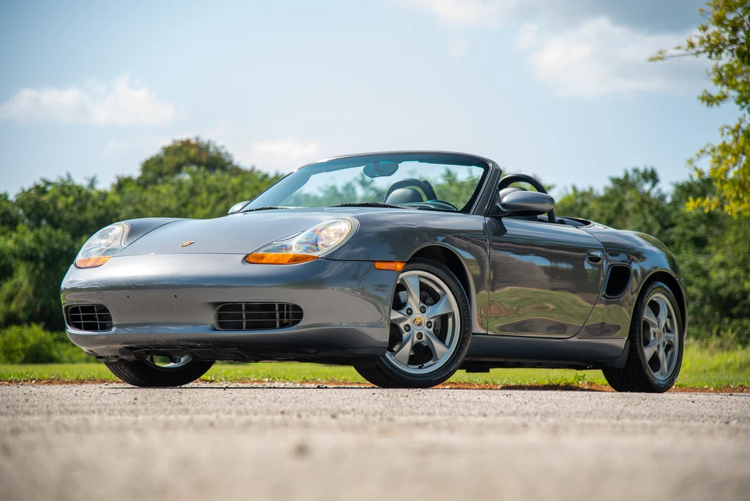 2001 Porsche 986 Boxster - Image 3 of 31