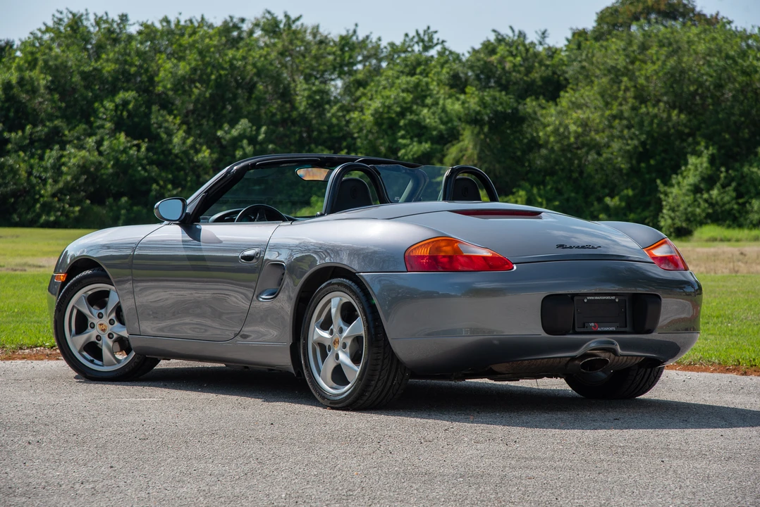 2001 Porsche 986 Boxster - Image 6 of 31