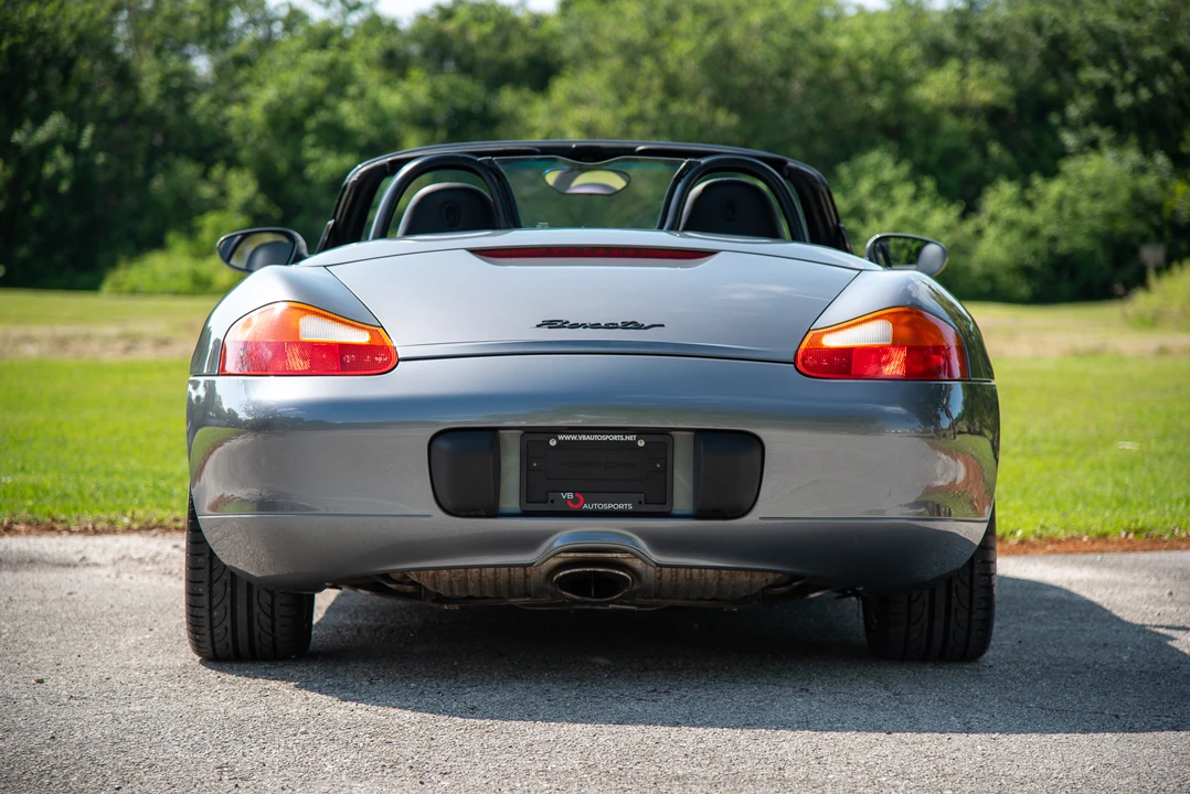 2001 Porsche 986 Boxster - Image 8 of 31