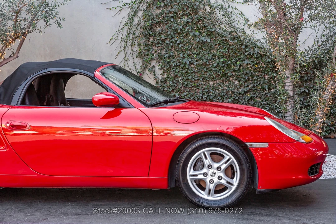 1997 Porsche 986 Boxster - Image 16 of 25