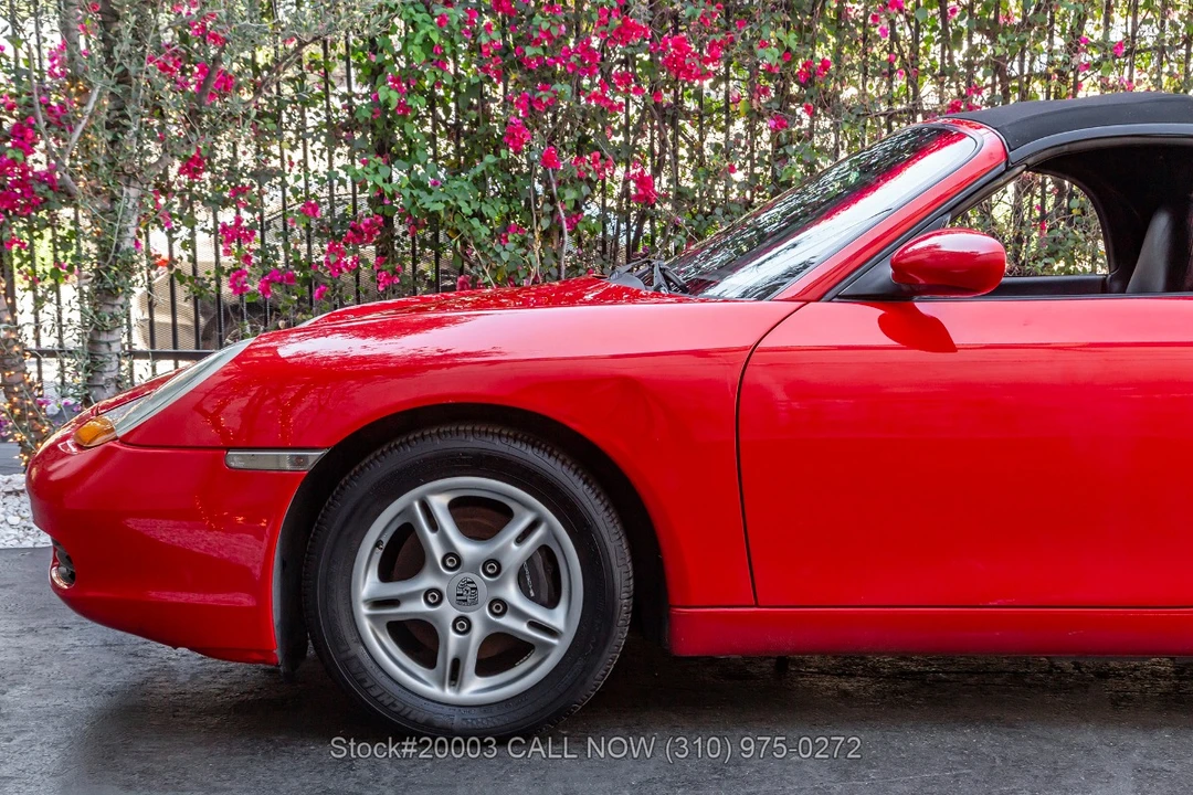 1997 Porsche 986 Boxster - Image 18 of 25