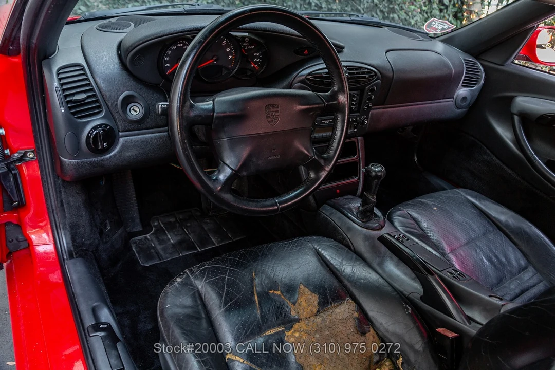 1997 Porsche 986 Boxster - Image 22 of 25