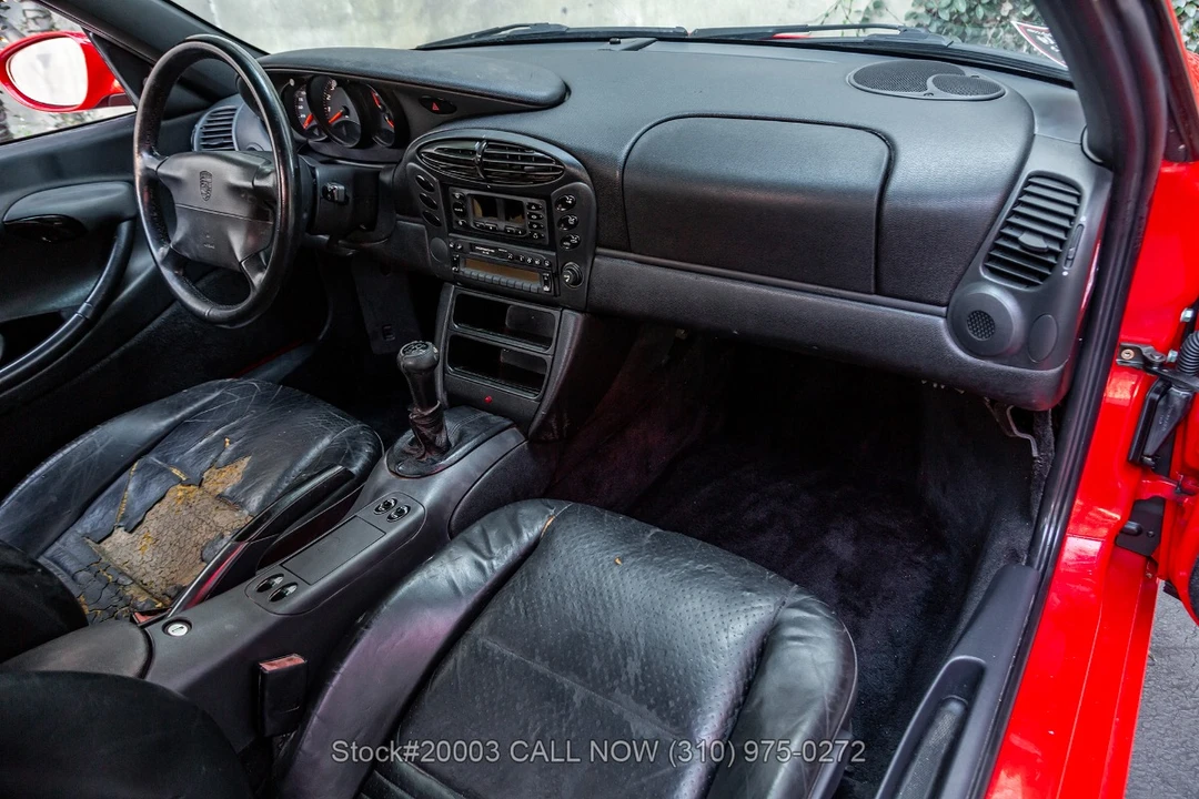 1997 Porsche 986 Boxster - Image 25 of 25