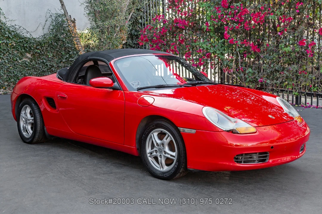 1997 Porsche 986 Boxster - Image 3 of 25