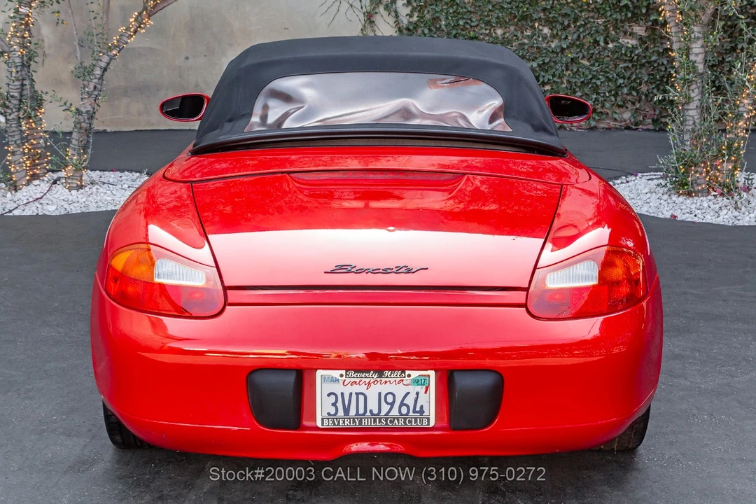 1997 Porsche 986 Boxster - Image 12 of 25