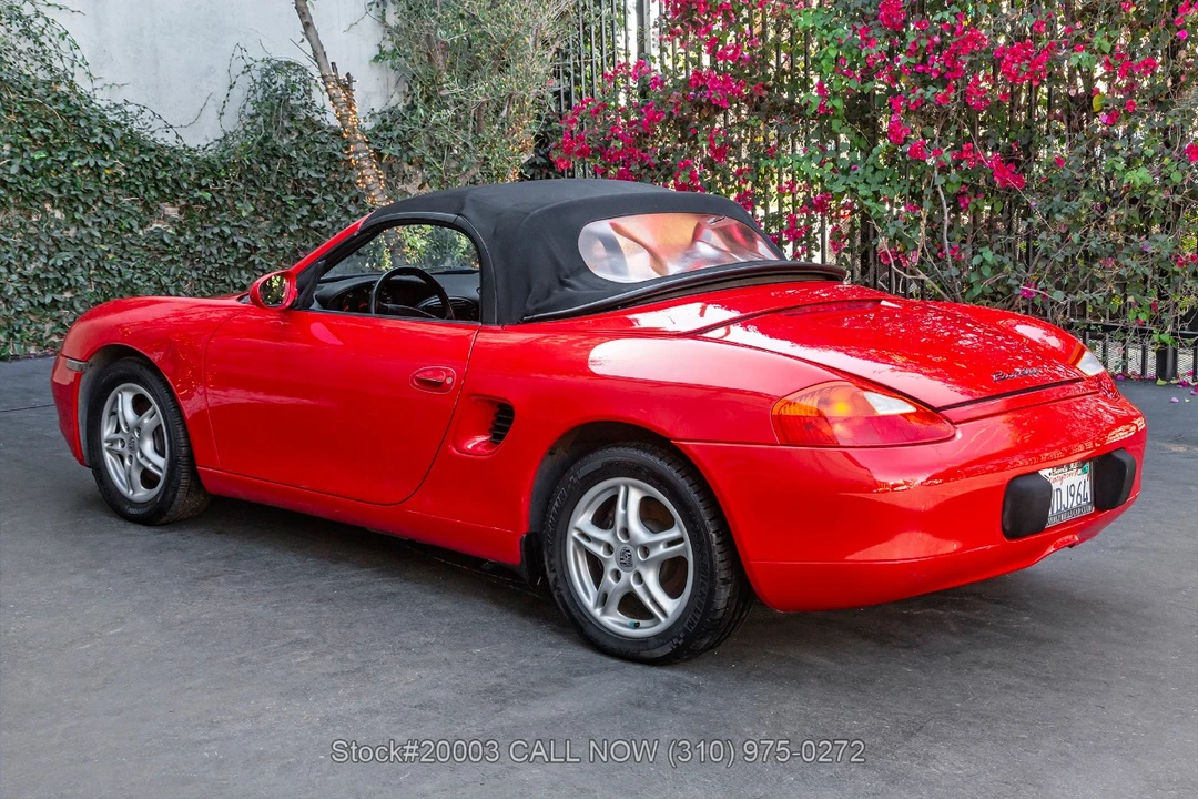 1997 Porsche 986 Boxster - Image 13 of 25