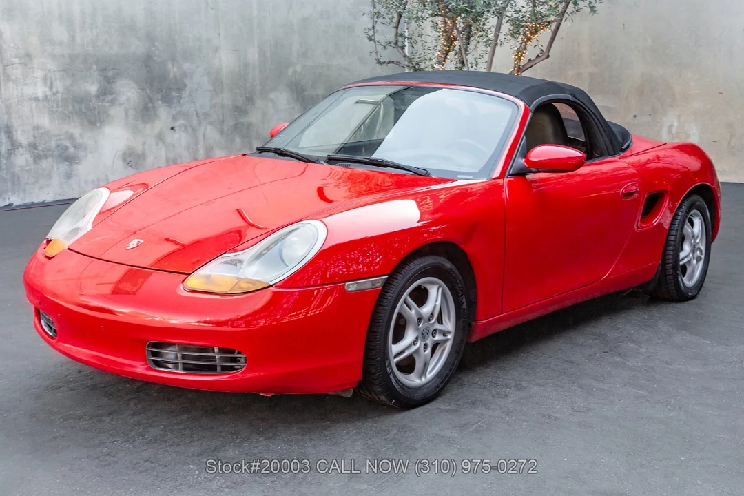 1997 Porsche 986 Boxster - Image 14 of 25