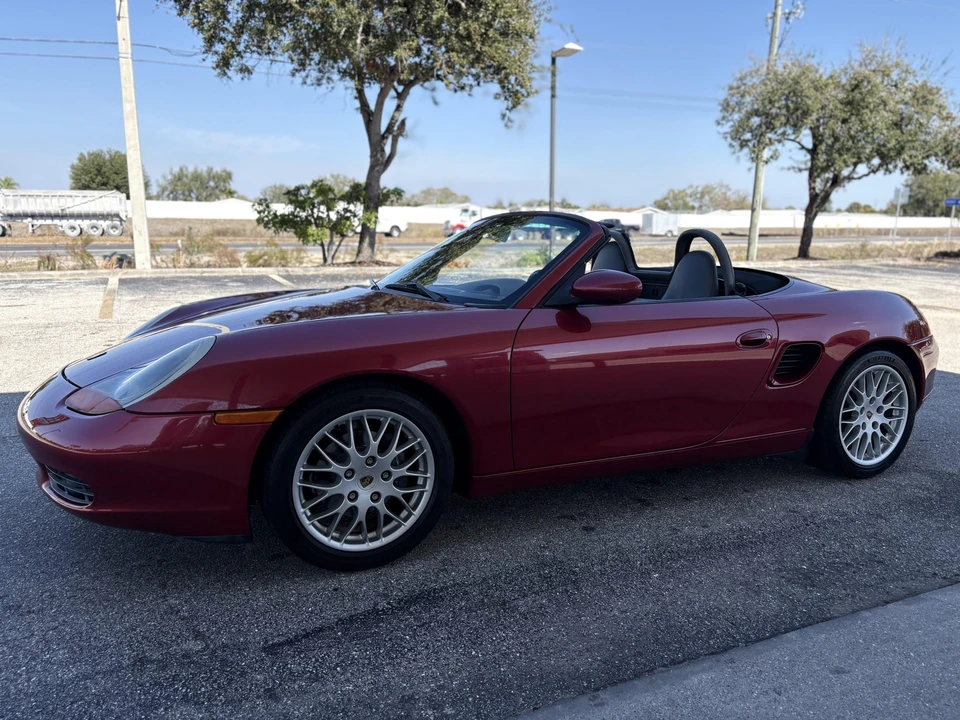 2001 Porsche 986 Boxster - Image 3 of 31