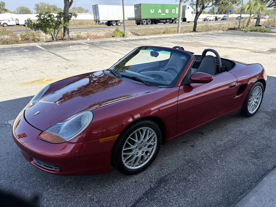 2001 Porsche 986 Boxster - Image 2 of 31